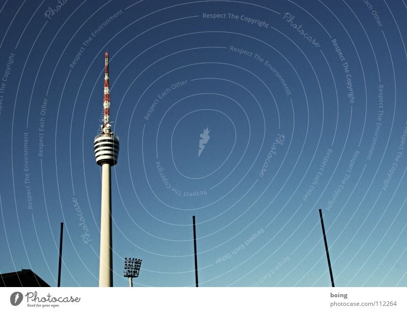 der beste Fernsehturm der Welt Flutlicht Richtfunk Medien Gotteshäuser Sportveranstaltung Konkurrenz das beste Radio der Welt SDR Kickers Berliner Fernsehturm