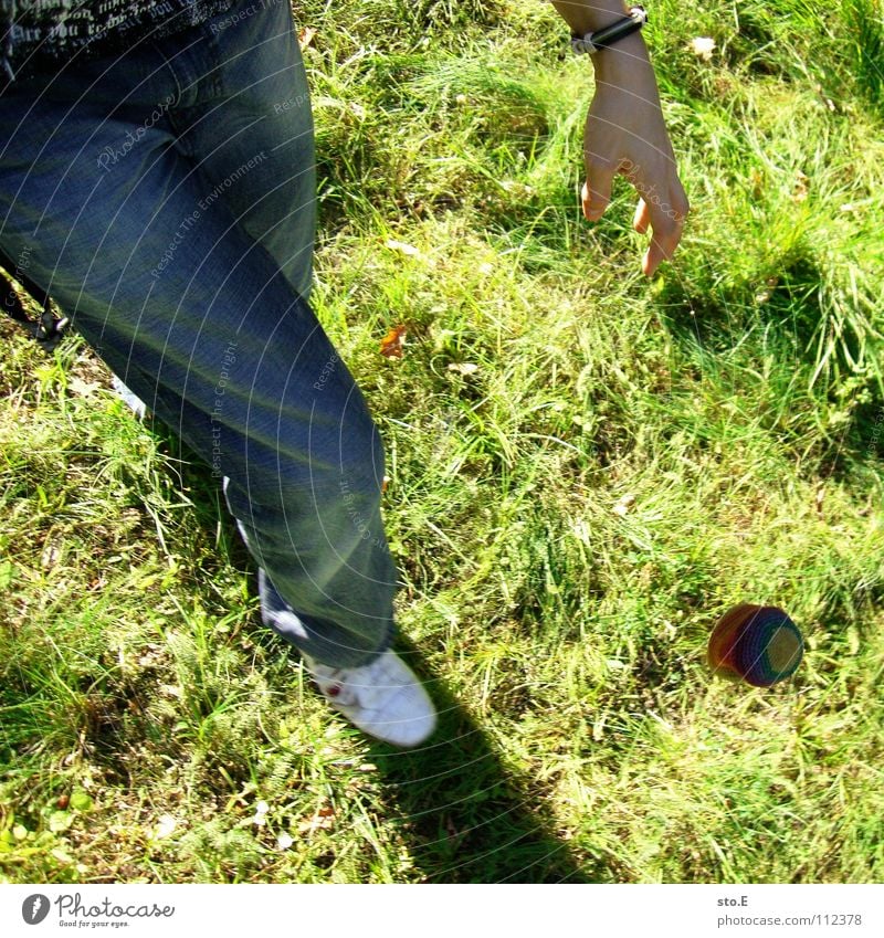 alternativsport pt.2 Hacky Sack Stoff Granulat Freizeit & Hobby Wiese Wuhlheide Park Kick Spielen Hose Funsport footbag Ball Fuß gefüllt gehäkelt häkeltechnik