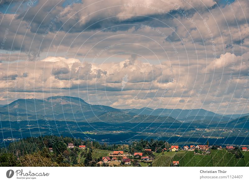 Gewitterwolken Leben harmonisch Wohlgefühl Erholung ruhig Meditation Ferien & Urlaub & Reisen Tourismus Ausflug Sightseeing Sommerurlaub Berge u. Gebirge