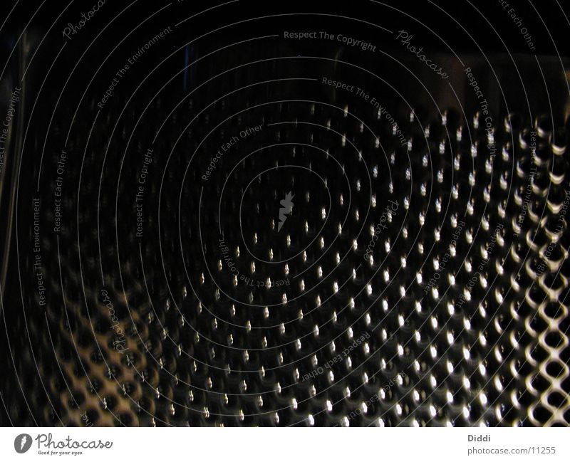 In der Trommel Waschmaschine Fototechnik Loch Lochmuster Metall