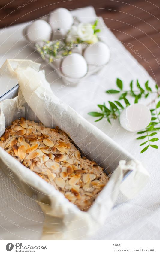 frisch Teigwaren Backwaren Brot Ernährung Büffet Brunch Picknick Bioprodukte Gesundheit lecker Ostern Farbfoto Innenaufnahme Menschenleer Tag