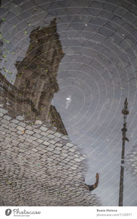 Römische Reflektionen II Nachtleben Umwelt Wetter Kirche Turm Leuchtturm Bauwerk Architektur Sehenswürdigkeit Stein atmen Blühend laufen Sauberkeit braun grau