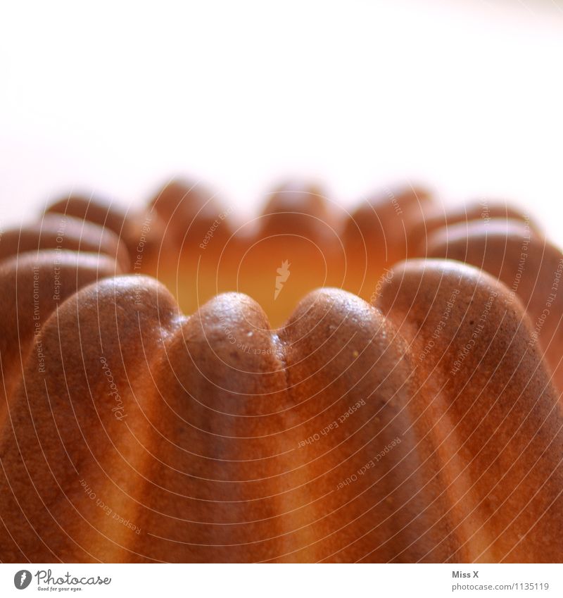 Kalorien-Vulkan Lebensmittel Teigwaren Backwaren Kuchen Ernährung Kaffeetrinken Büffet Brunch Essen Geburtstag lecker süß Gugelhupf Rührkuchen Farbfoto