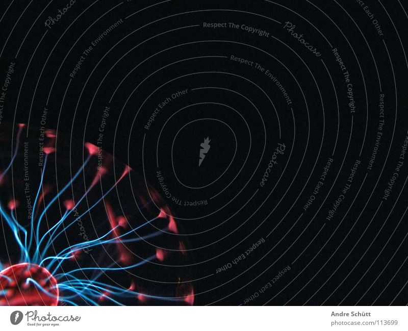 Electronized V Blitze Elektrizität elektronisch Physik retro rot mystisch Zauberei u. Magie Wahrsagerei Zukunft entladen Licht rosa obskur Wissenschaften