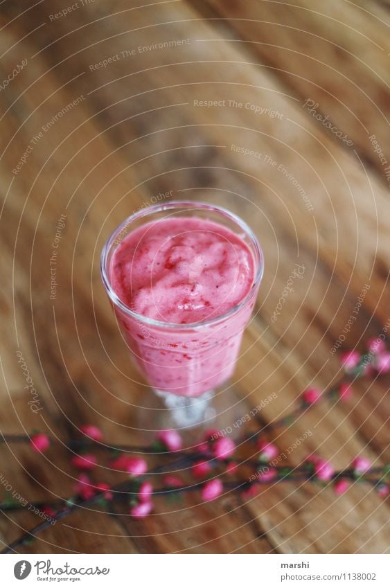 beerige Erfrischung Lebensmittel Speiseeis Süßwaren Ernährung Essen Getränk trinken Erfrischungsgetränk Gefühle Stimmung Himbeeren Foodfotografie lecker