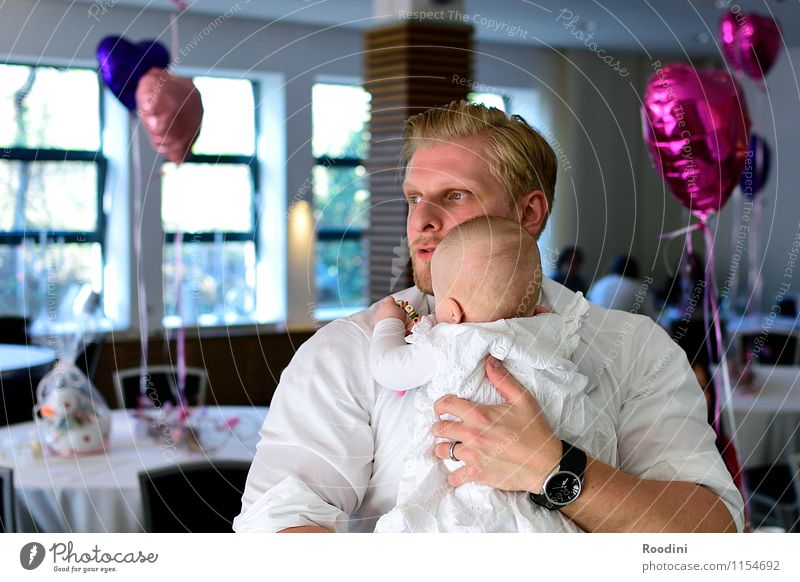 Der Pate Glück Hochzeit Geburtstag Taufe maskulin Kind Baby Junger Mann Jugendliche Erwachsene Eltern Vater Familie & Verwandtschaft Hemd berühren Zusammensein