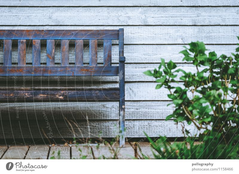 endlich wochenende Haus Mauer Wand Fassade Terrasse Garten Gefühle Stimmung Fröhlichkeit Zufriedenheit achtsam Wachsamkeit Vorsicht Gelassenheit geduldig ruhig