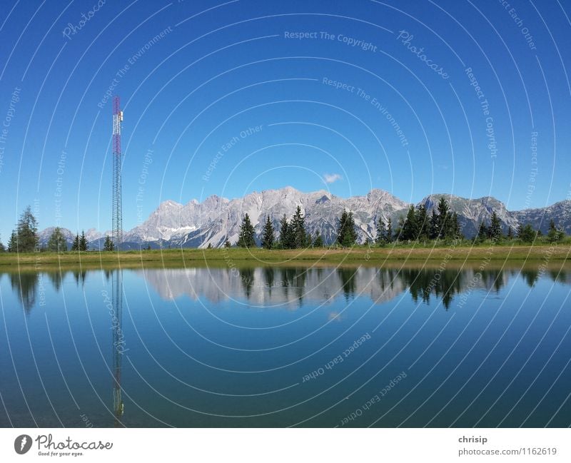 --¦^^^-- Telekommunikation Umwelt Natur Landschaft Wasser Himmel Wolken Sonnenlicht Klima Wetter Schönes Wetter Baum Gras Felsen Alpen Berge u. Gebirge