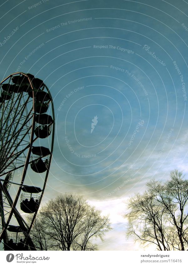 Höhenflug Schottland Edinburgh Riesenrad Attraktion Luftverkehr Industrie Markt hoch Niveau