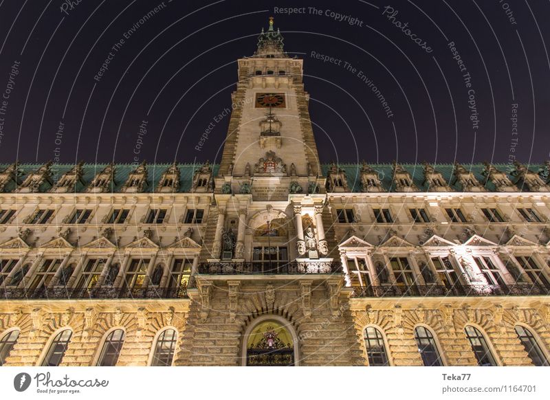 Hamburch #Rathaus V Sightseeing Hamburg Stadt Hafenstadt Stadtzentrum Fassade Sehenswürdigkeit Wahrzeichen Denkmal Tower (Luftfahrt) Ornament ästhetisch