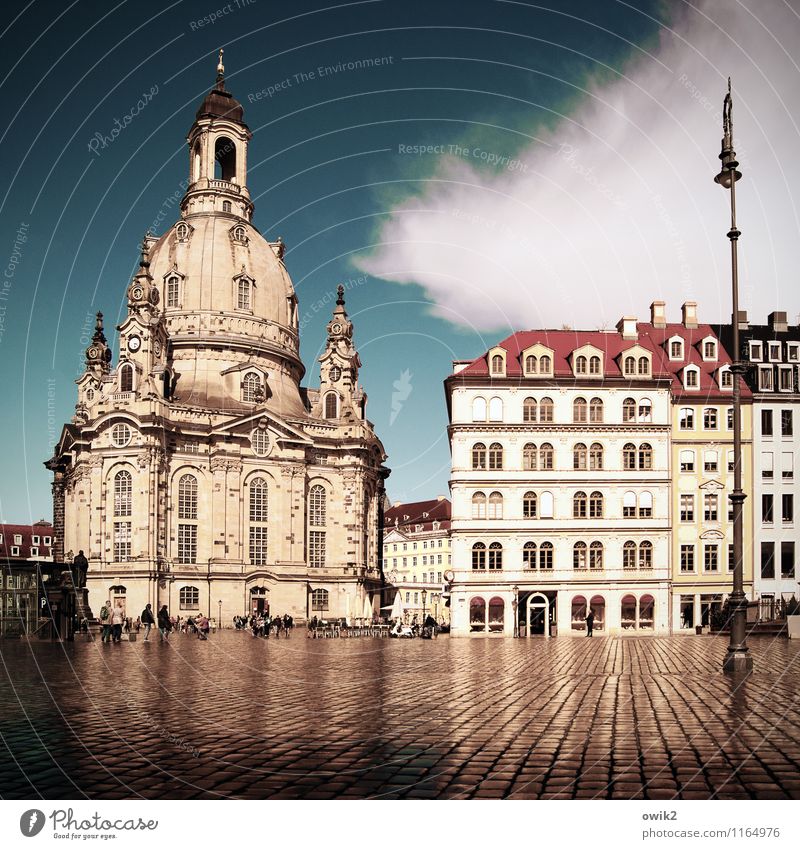 Bethaus Ferien & Urlaub & Reisen Tourismus Ausflug Menschenmenge Himmel Wolken Schönes Wetter Stadtzentrum bevölkert Haus Bauwerk Gebäude Architektur Fassade