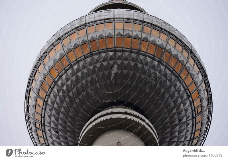 Berliner Fernsehturm... Fernseher Telekommunikation Hauptstadt Stadtzentrum Platz Bauwerk Sehenswürdigkeit Wahrzeichen Glas Stahl Kugel Gefühle Freizeit & Hobby