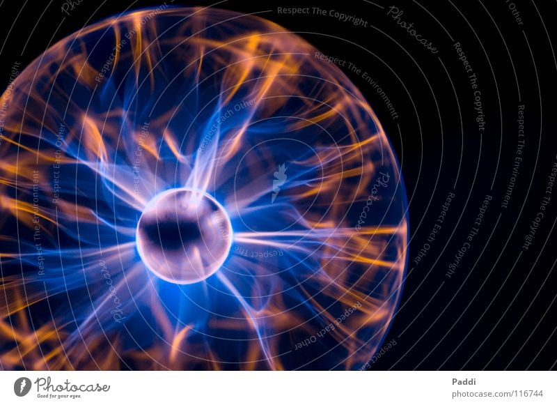 dark matter 2 Plasmaglobus rund Planet Licht Blitze Elektrizität Laser Strahlung Lampe Dekoration & Verzierung Elektrisches Gerät Technik & Technologie