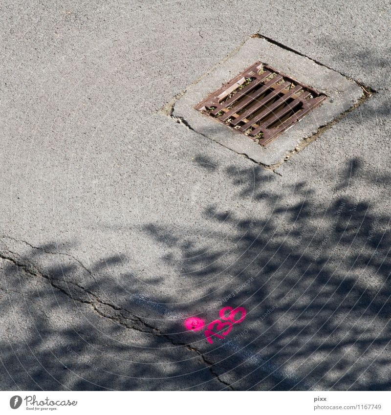 hunderachtunddreißigimquadrat Handwerk Baustelle Umwelt Klimawandel Bochum Stadt Straßenverkehr Metall Erdöl Zeichen Schriftzeichen Ziffern & Zahlen