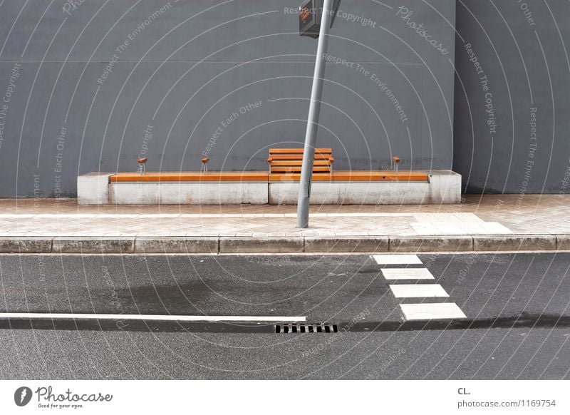 zob hannover Mauer Wand Verkehr Verkehrsmittel Verkehrswege Öffentlicher Personennahverkehr Straßenverkehr Wege & Pfade Verkehrszeichen Verkehrsschild Bank