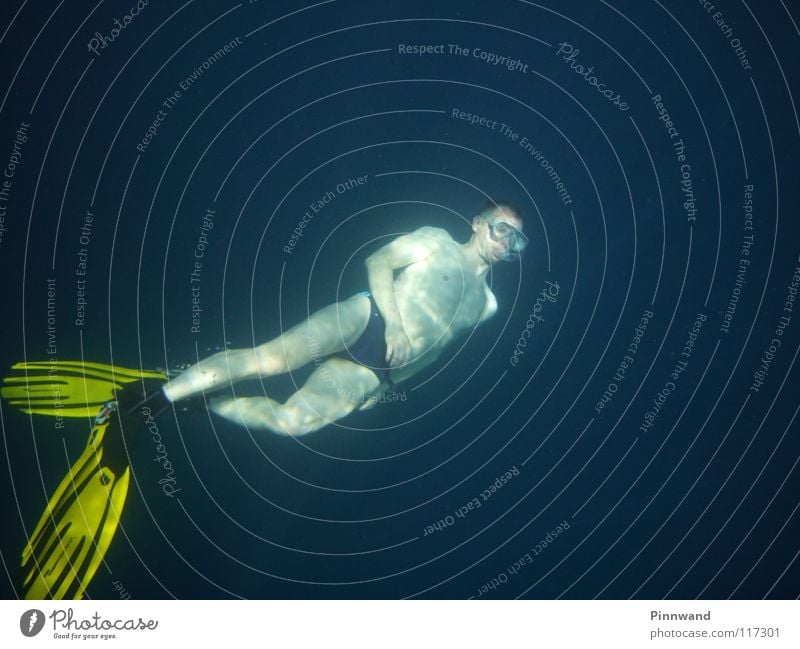 Tauchrausch Atemstillstand außer Atem Wassersport Unendlichkeit Taucher tauchen Meer Ägypten auftauchen Luft Sauerstoff Aquanaut Unterwasseraufnahme atmen