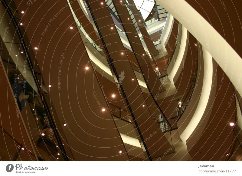 Karstadt Live! Licht Hertie Architektur