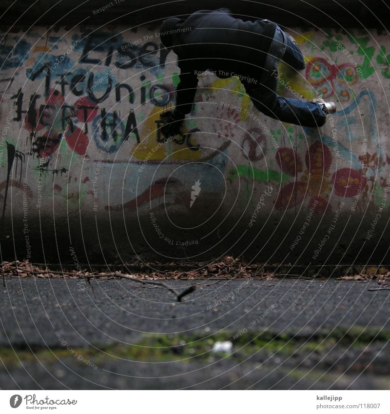 lokalrunde hart Derby springen Blick Kapitän Lampe Aussicht Navigation Richtung See Luft Kurort frisch Späher blenden Le Parkour Plattenbau Haus Mieter