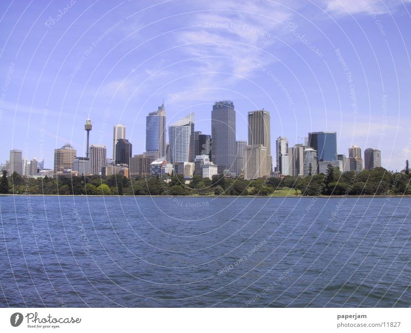 Sydney Skyline Australien Hochhaus Architektur