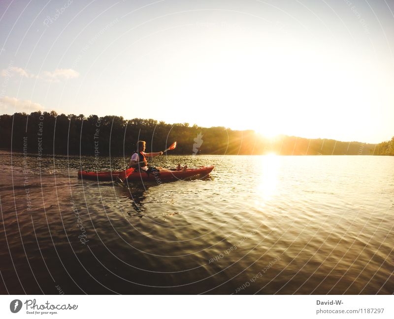 Das Abenteuer beginnt Freude Glück sportlich Fitness Leben harmonisch ruhig Freizeit & Hobby Ferien & Urlaub & Reisen Ausflug Ferne Freiheit Sommer Sommerurlaub