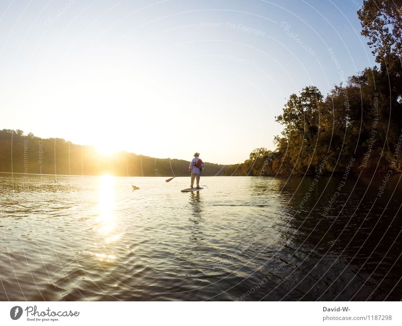 Im Rampenlicht | der Natur elegant Freude sportlich Fitness Leben harmonisch Erholung ruhig Freizeit & Hobby Ferien & Urlaub & Reisen Tourismus Ausflug Ferne