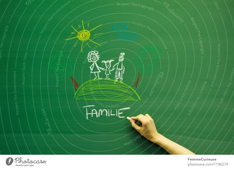 Familie. Glück Kind Kleinkind Mädchen Junge Frau Jugendliche Junger Mann Erwachsene Familie & Verwandtschaft Kindheit Leben Liebe Sicherheit Familienglück