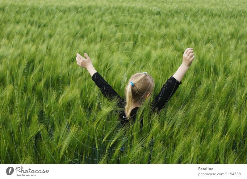 Groß werden? Nein danke! Mensch feminin Kind Mädchen Kindheit Kopf Haare & Frisuren Arme Hand Finger 1 Umwelt Natur Landschaft Pflanze Schönes Wetter