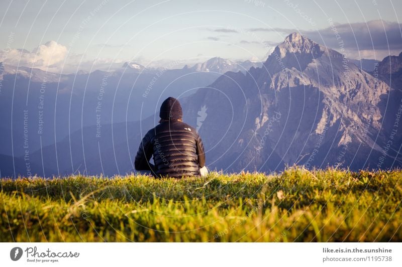 Hmmmmmmmmmm.... Leben harmonisch Wohlgefühl Zufriedenheit Sinnesorgane Erholung Ferien & Urlaub & Reisen Ausflug Ferne Freiheit Berge u. Gebirge wandern