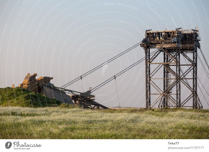 tage BAU I Maschine Baumaschine Technik & Technologie High-Tech Energiewirtschaft Kohlekraftwerk Kraft bizarr Braunkohlentagebau Garzweiler Braunkohlenbagger