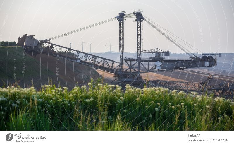 tage BAU V Maschine Baumaschine Energiewirtschaft Kernkraftwerk Kohlekraftwerk Industrie Umwelt Natur Landschaft Erde Kraft Braunkohlentagebau Braunkohlenbagger