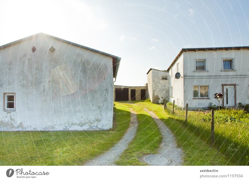 Baabe baabe Mecklenburg-Vorpommern mönchgut Ostsee Ferien & Urlaub & Reisen Reisefotografie Rügen Tourismus Haus Ferienhaus Fischerhütte Wohnhaus