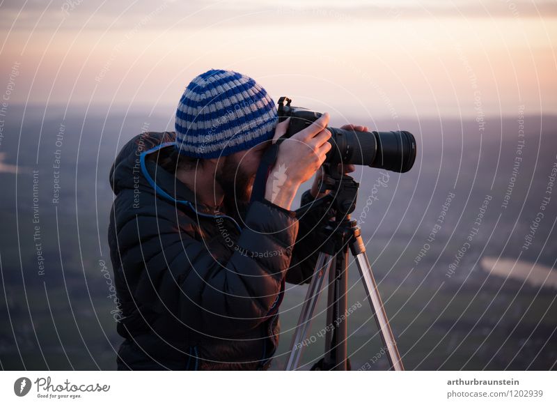 Naturfotografie am Berg Freizeit & Hobby Fotografie Fotokamera Ferien & Urlaub & Reisen Tourismus Ausflug Berge u. Gebirge wandern Klettern Bergsteigen Mensch