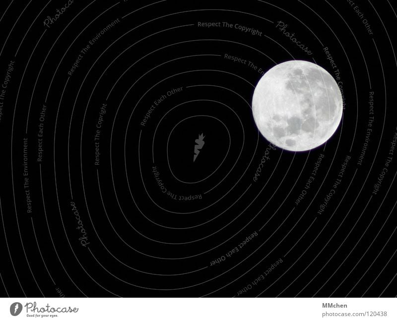 MitterNacht Vollmond Himmelskörper & Weltall Planet Fixstern Stern Umlaufbahn Gezeiten Naturgesetz Mondschein Beleuchtung Mondsüchtig schlafen Schlafwandeln