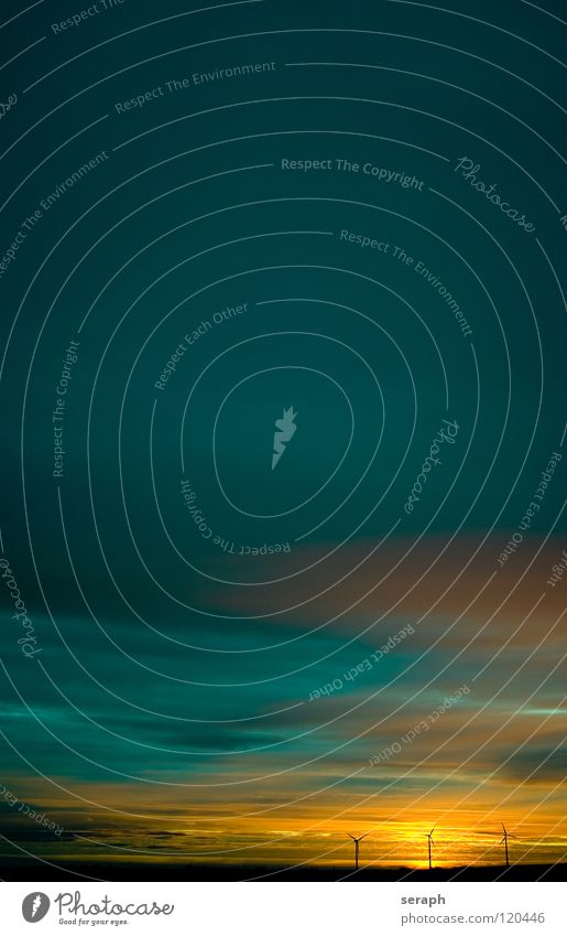 Windkraft Windkraftanlage Elektrizität Energie Energiewirtschaft umweltfreundlich Stromkreis Himmel Konstruktion Erneuerbare Energie ökologisch Umweltschutz