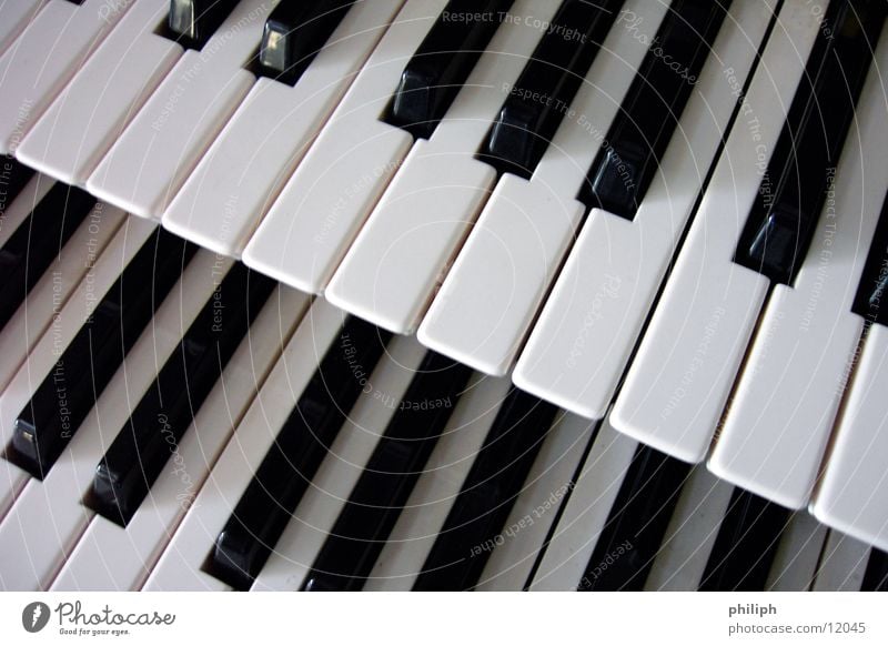 DoppelOrgel 2 Klavier Organ Klaviatur Konzert Dinge Kunst Kunsthandwerk doppel keys Schwarzweißfoto Doppelbelichtung