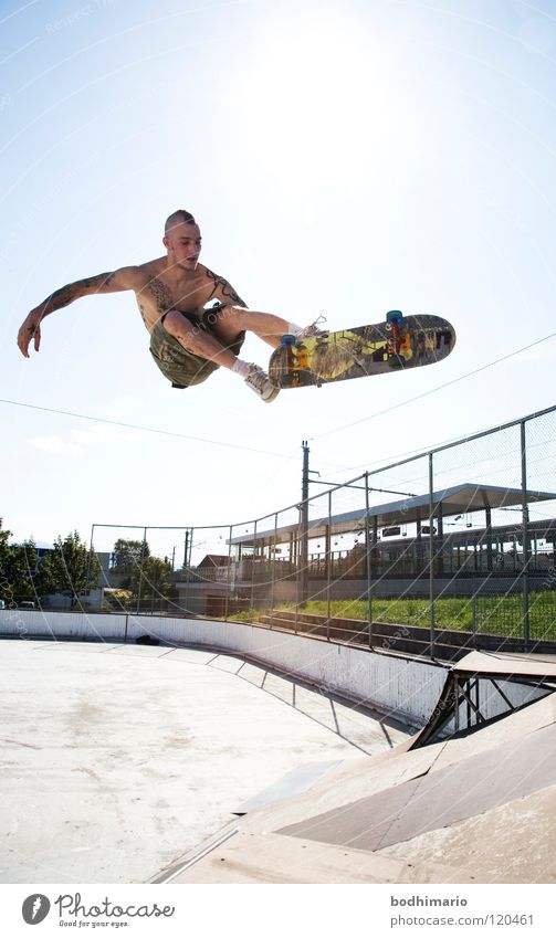 SkatePunk Air Österreich Dornbirn Kickflip Sportpark Vergnügungspark Skateboarding Rampe Punkrock Salto fahren Funsport Extremsport Freizeit & Hobby High