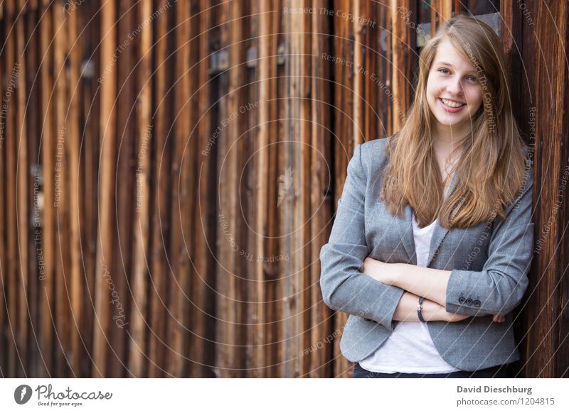 Katharina Schüler Berufsausbildung Azubi Praktikum Studium lernen Student Arbeit & Erwerbstätigkeit Arbeitsplatz feminin Junge Frau Jugendliche 1 Mensch