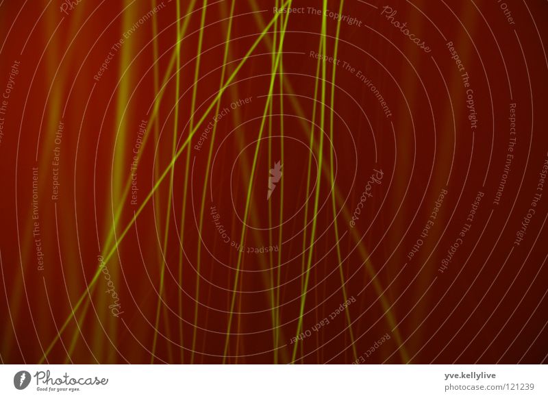 Lichtspiele 5 rot grün Langzeitbelichtung Streifen longterm lights Lichtschein Lichtstrahl