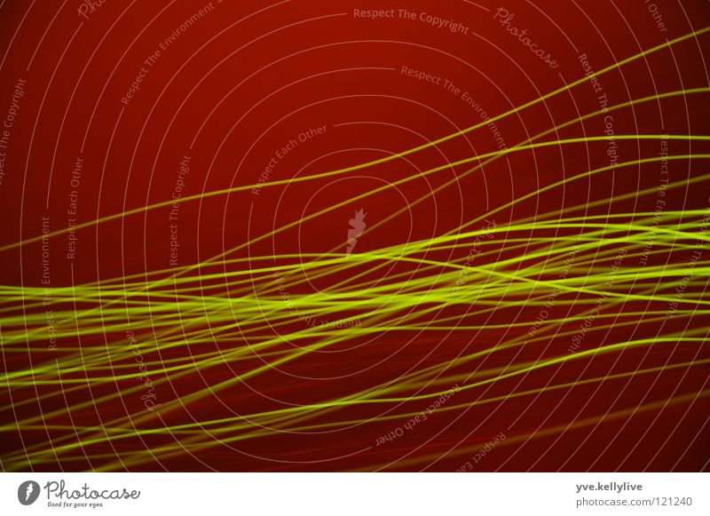 Lichtspiele 6 rot grün Langzeitbelichtung Streifen longterm lights Lichtschein Lichtstrahl