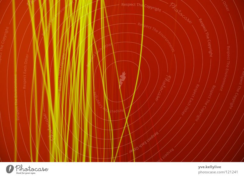 Lichtspiele 7 rot grün Langzeitbelichtung Streifen longterm lights Lichtschein Lichtstrahl