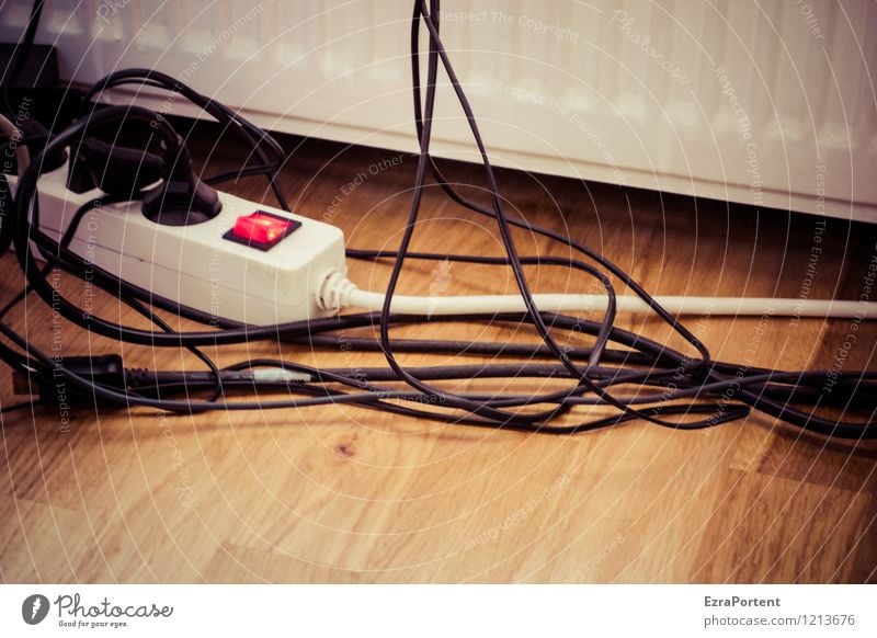 connected Häusliches Leben Wohnung einrichten Innenarchitektur Dekoration & Verzierung Kabel Technik & Technologie Unterhaltungselektronik Telekommunikation