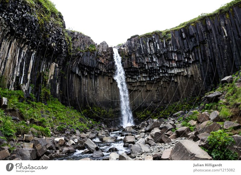 wasser des Himmels Lifestyle Ferien & Urlaub & Reisen Umwelt Natur Landschaft Pflanze Tier Wasser Wasserfall Aggression ästhetisch authentisch Flüssigkeit