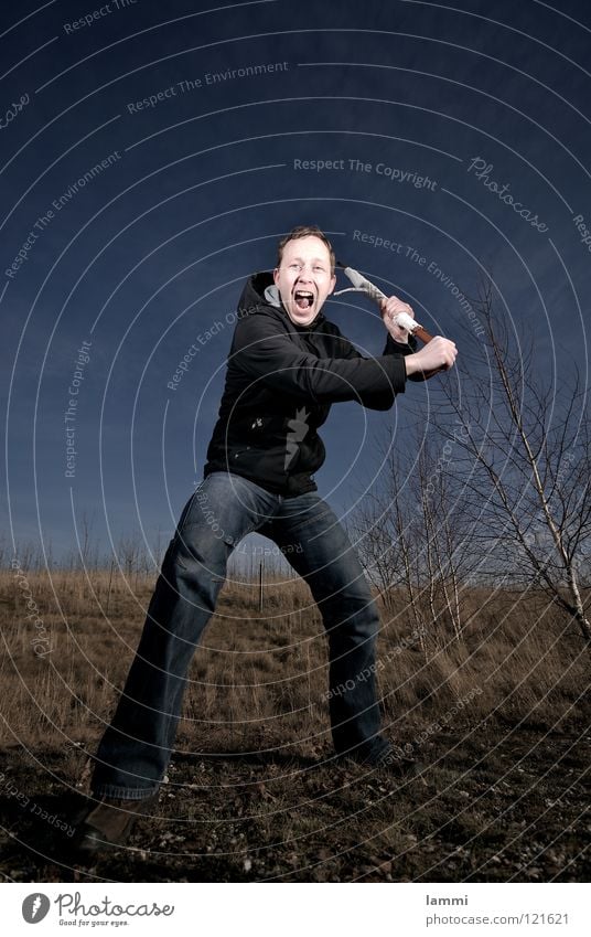 komm mir nicht zu nah III weiß geschlossen wandern Leipzig Gelassenheit Zukunft Wiese Birke Blatt Herbst Wolken Blitzlichtaufnahme Außenaufnahme Jacke Hose