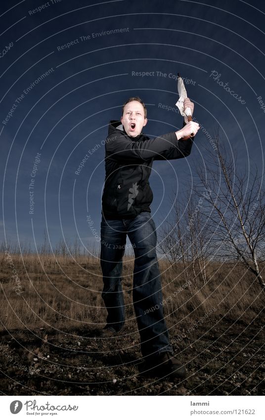 komm mir nicht zu nah IV weiß geschlossen wandern Leipzig Gelassenheit Zukunft Wiese Birke Blatt Herbst Wolken Blitzlichtaufnahme Außenaufnahme Jacke Hose