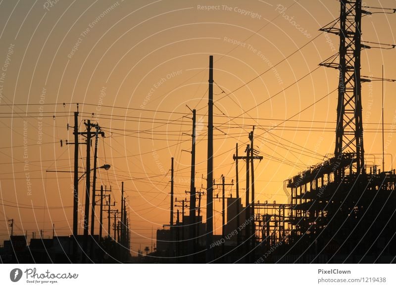 Irgendwo in Texas Ferien & Urlaub & Reisen Tourismus Energiewirtschaft Technik & Technologie Erneuerbare Energie Kernkraftwerk Kohlekraftwerk Energiekrise