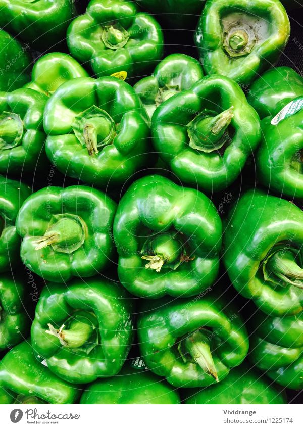 Grüne Paprika Lebensmittel Milcherzeugnisse Gemüse Ernährung Essen Bioprodukte Vegetarische Ernährung Diät Wohlgefühl Landwirtschaft Forstwirtschaft Frühling