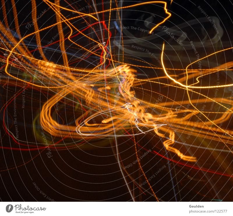 Gom Licht Homepage Hintergrundbild Erkenntnis Design Autobahn Spielen Belichtung chaotisch Verzweiflung Ausweg Elektrizität Blitze Erfindung Freude