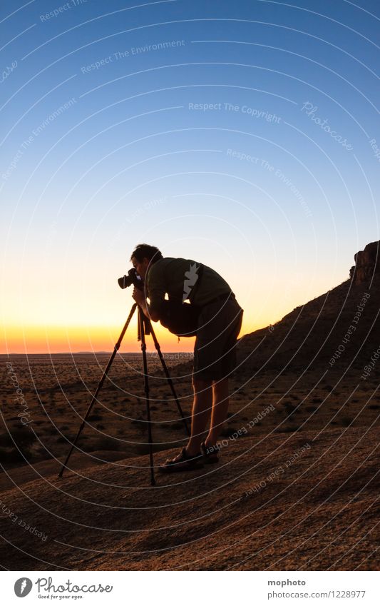 Büchsenlicht Freizeit & Hobby Ferien & Urlaub & Reisen Tourismus Beruf Fotograf maskulin 1 Mensch 30-45 Jahre Erwachsene Künstler Natur Landschaft