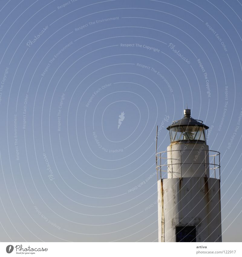 lantern Italien Himmel Licht Meer Camogli lanterna sky sea light genova