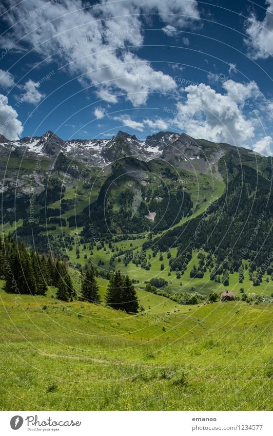 french alps Freizeit & Hobby Ferien & Urlaub & Reisen Tourismus Ausflug Ferne Freiheit Sommer Berge u. Gebirge wandern Natur Landschaft Pflanze Luft Himmel